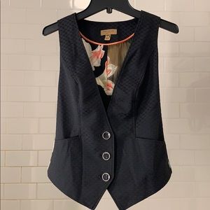 Ted Baker Women's Daseaw Diamond Jacquard Vest